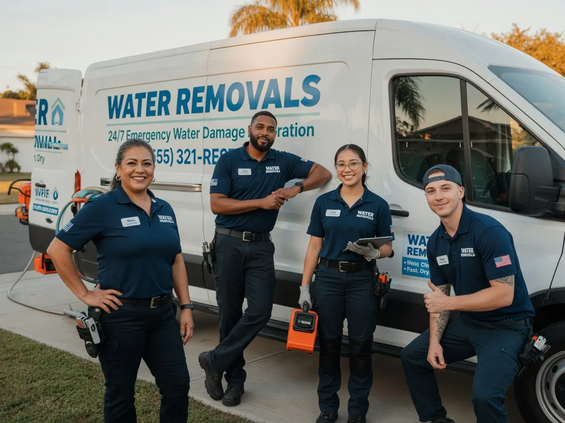 Water Removal company in Stanwood, MI