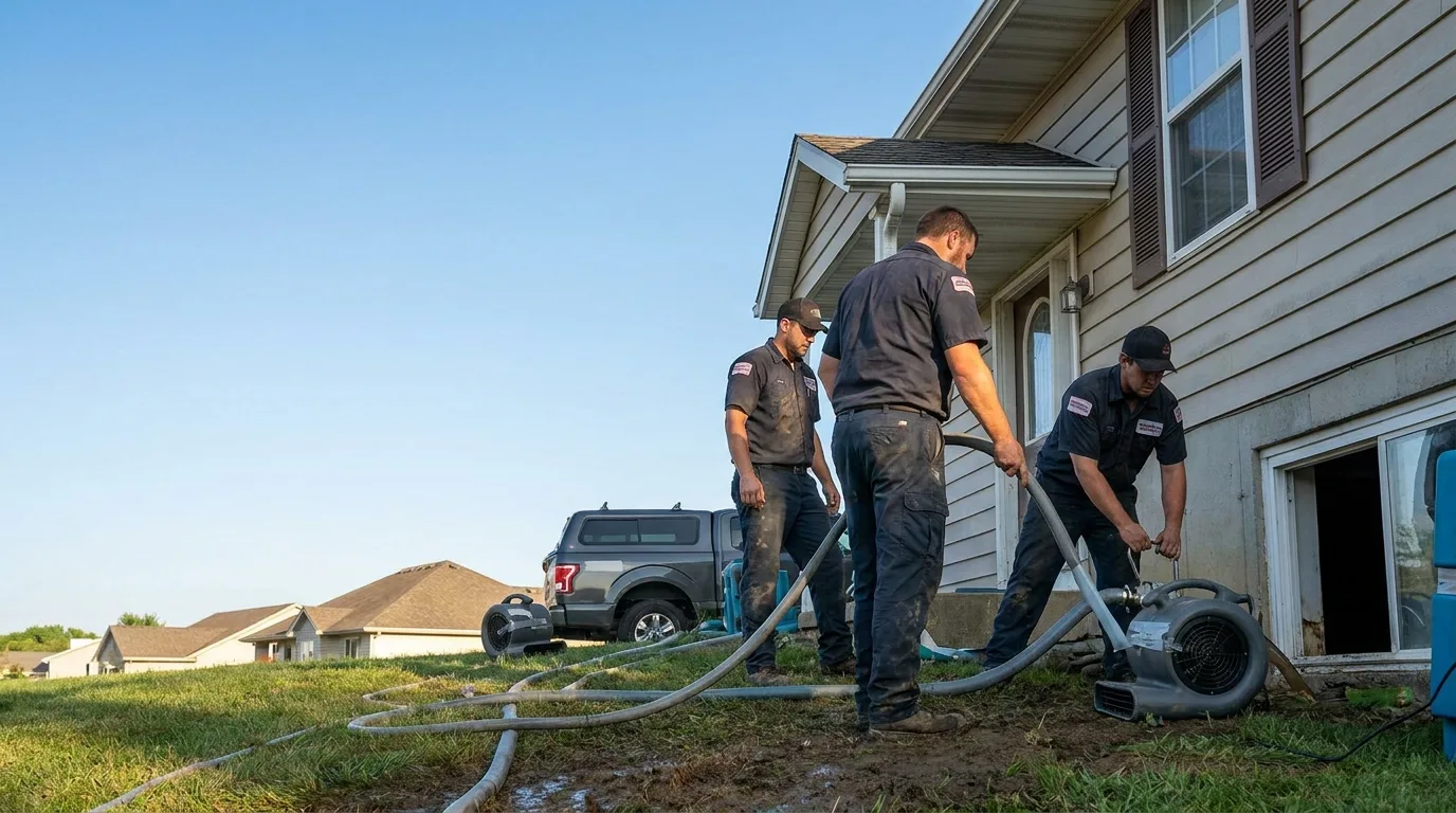 Water Removal in Stanwood, MI near me